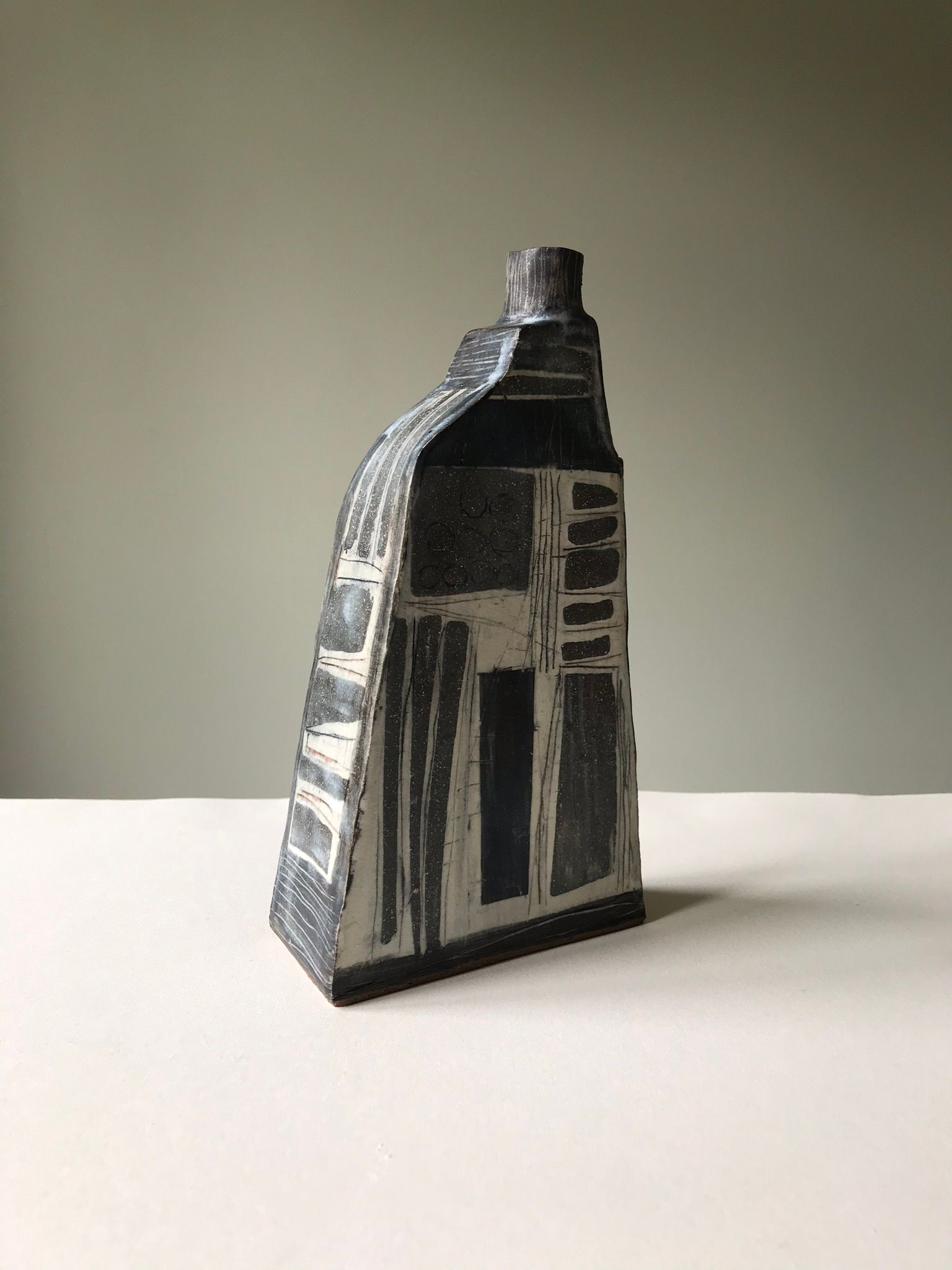 Abstract Sculptural Vessel 1 22cm high £160