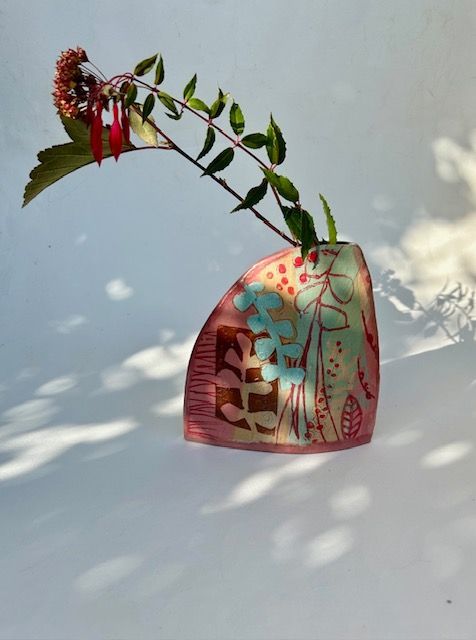 Yvette Glaze Abundance 1 16cm x 17cm £120