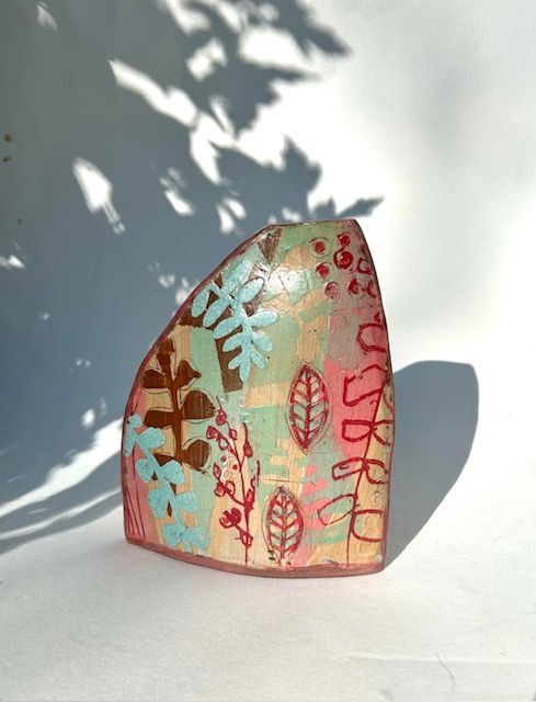 Yvette Glaze Abundance 2 18cm x 17cm £120