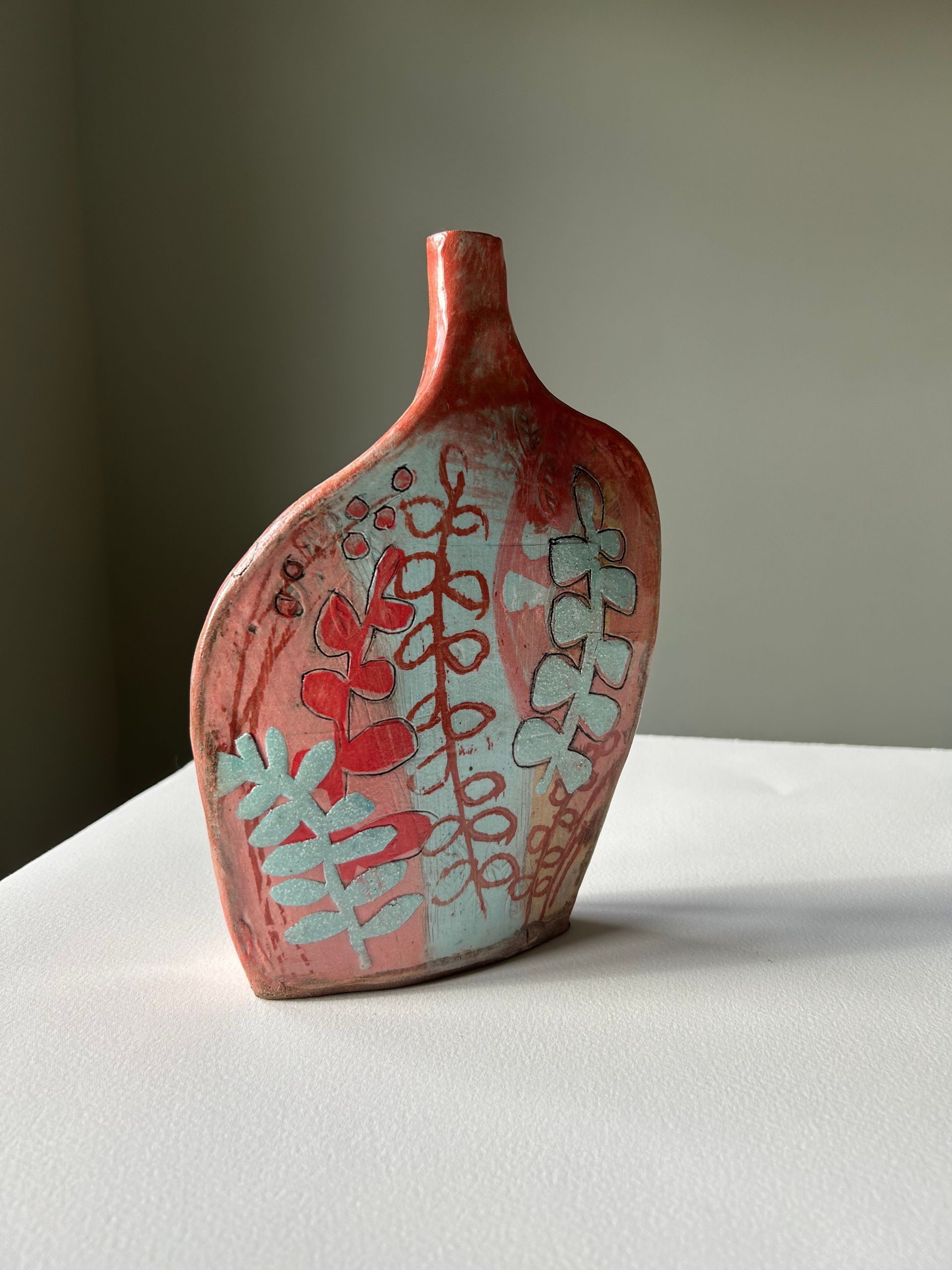 Yvette Glaze Abundance 3 22cm high by 11cm wide. £195