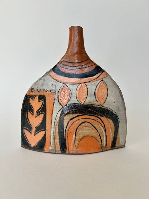 Yvette Glaze Autumn 1. 21.5cm x 19cm £195