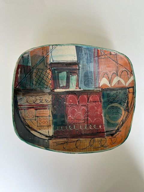 Yvette Glaze Even Keel 28cm x 25cm £180