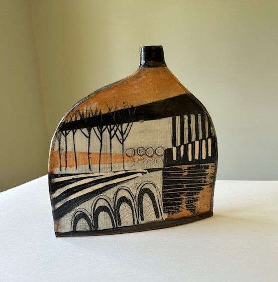 Falling Leaves I 21cm x 20cm £210