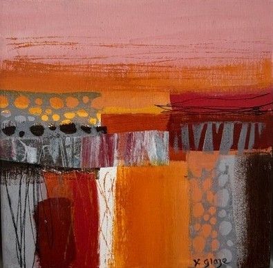 Luminous Mixed Media on Wooden Panel 18cm x 18cm £150