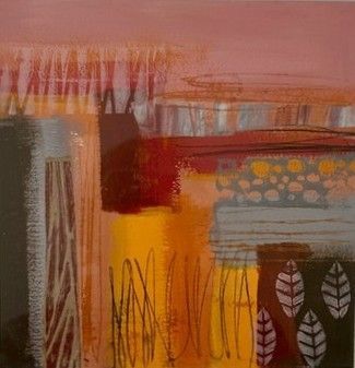 Mist and Mellow Mixed Media on Paper 30cm x 30cm £275