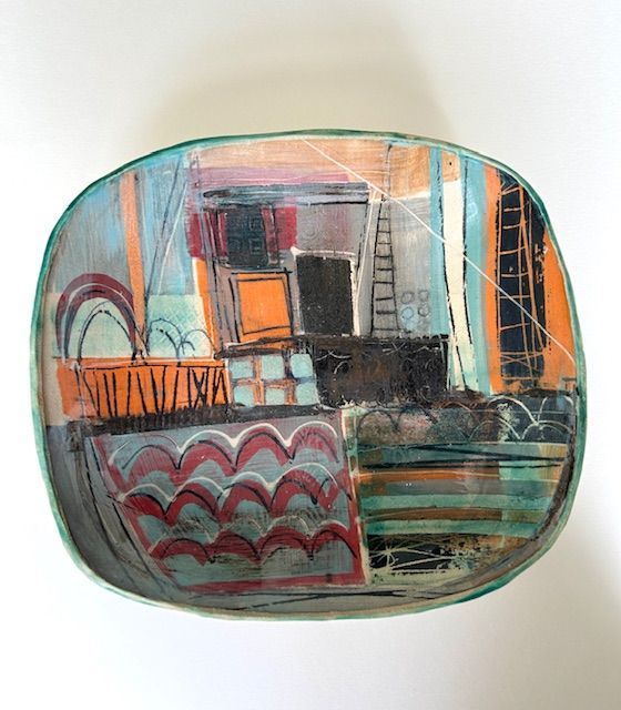 Old Salt 28cm x 25cm £180