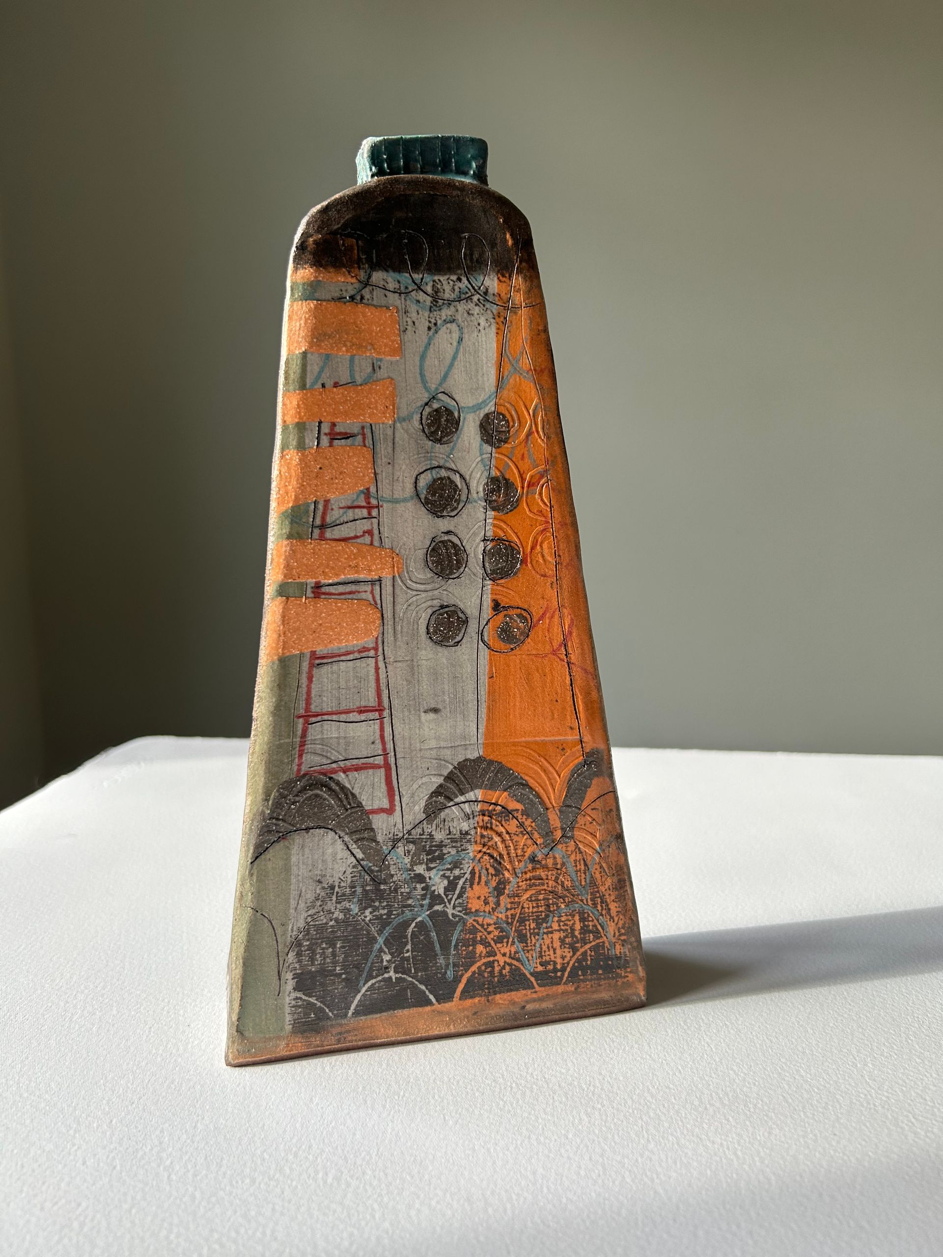 Safe Harbour 1 25cm high by 12cm wide. SOLD