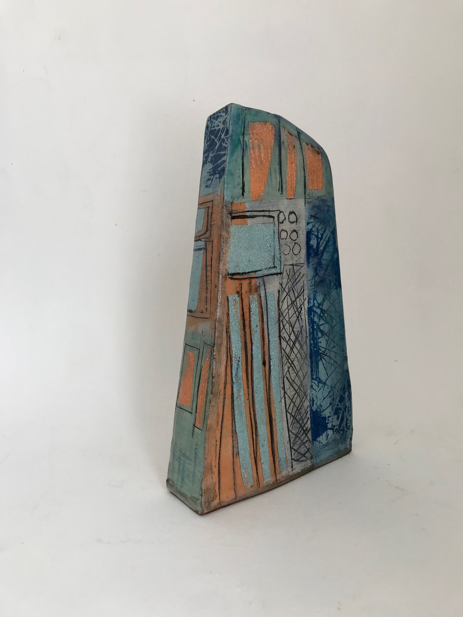 Seeking Shelter 2 Ceramic Vase 24cm x 13.5cm £195