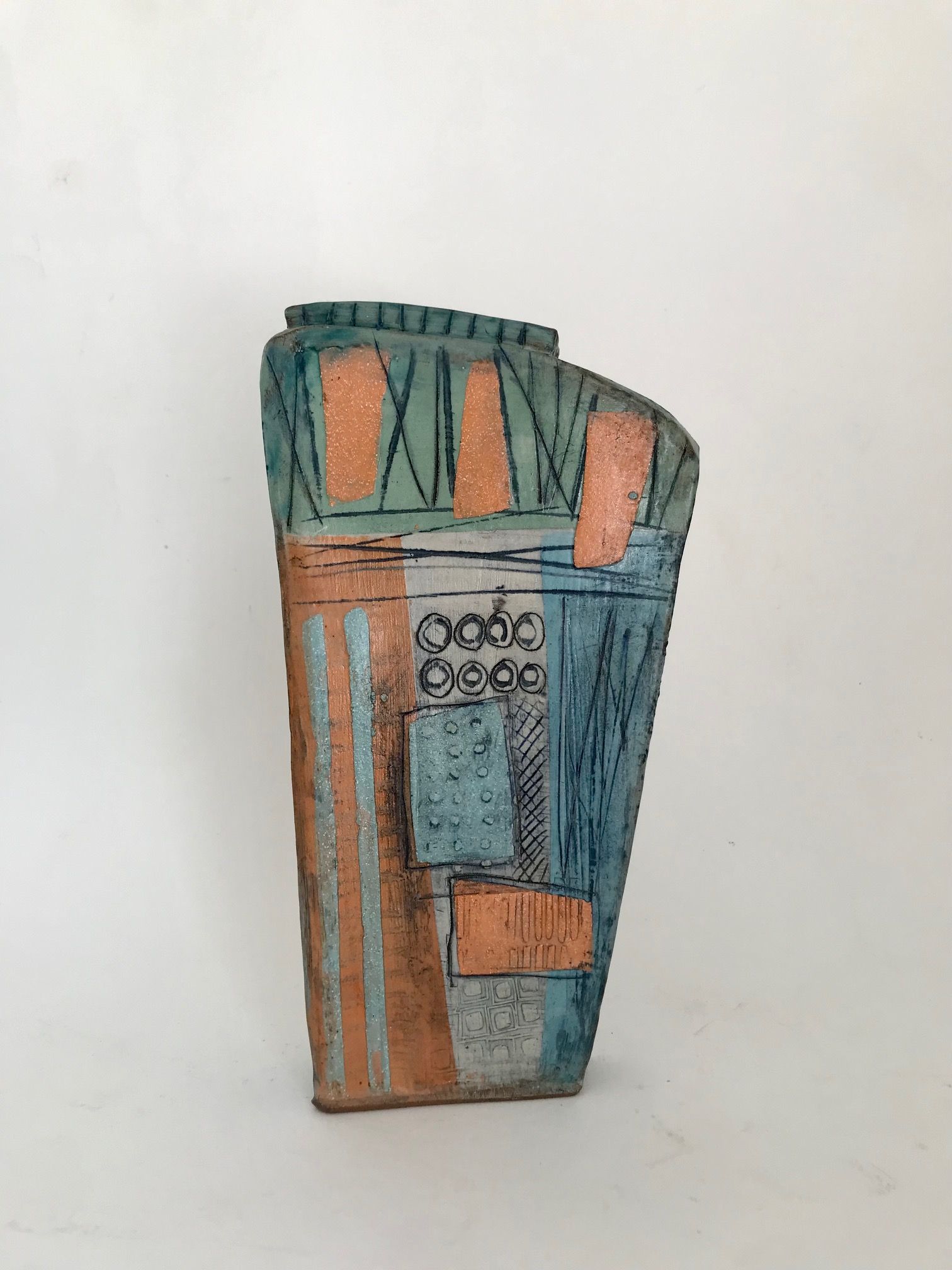 Yvette Glaze Seeking Shelter 4 25.5cm x 13.5cm £195