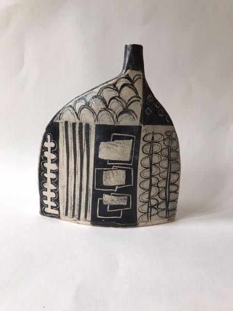 Yvette Glaze Winter Shadow II 27cm high and 23cm wide £190