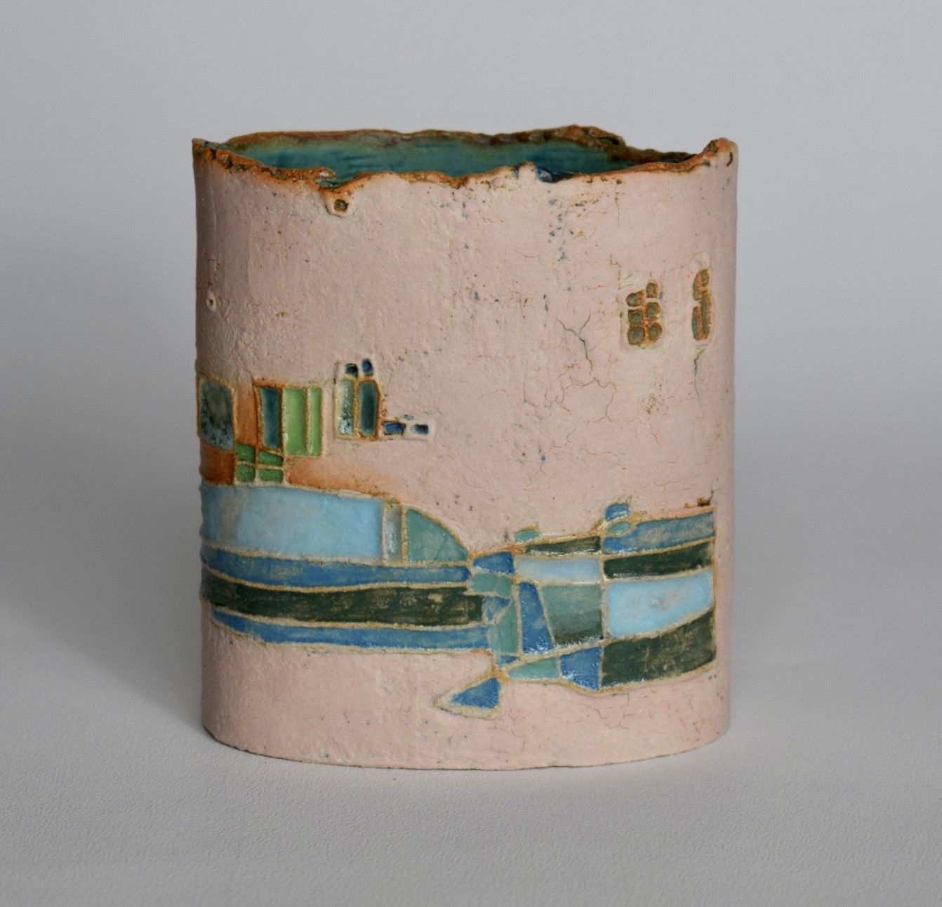Vessel XVIII Glazed Ceramic Stoneware 11cm x 10cm £140