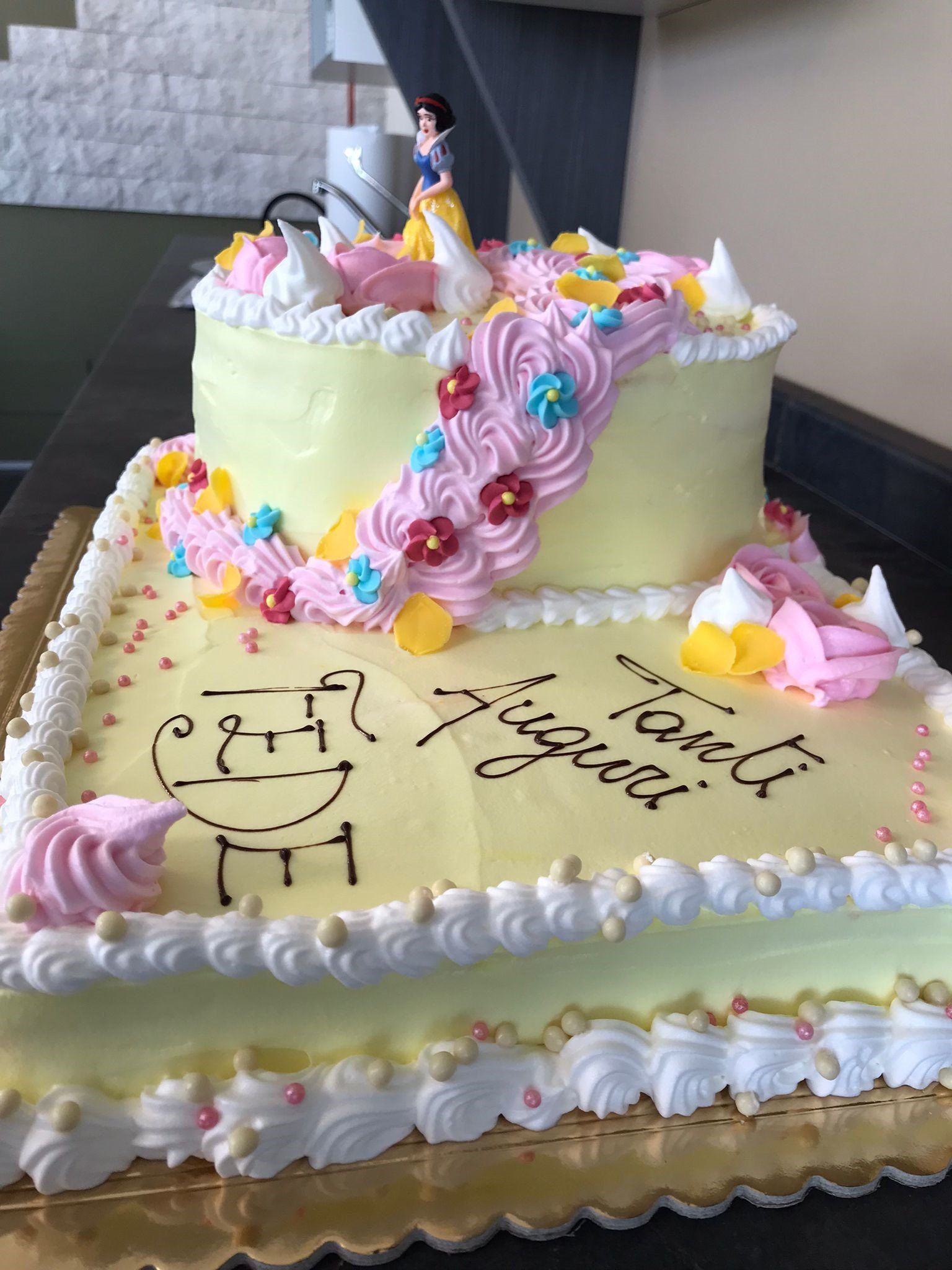 Torta di compleanno