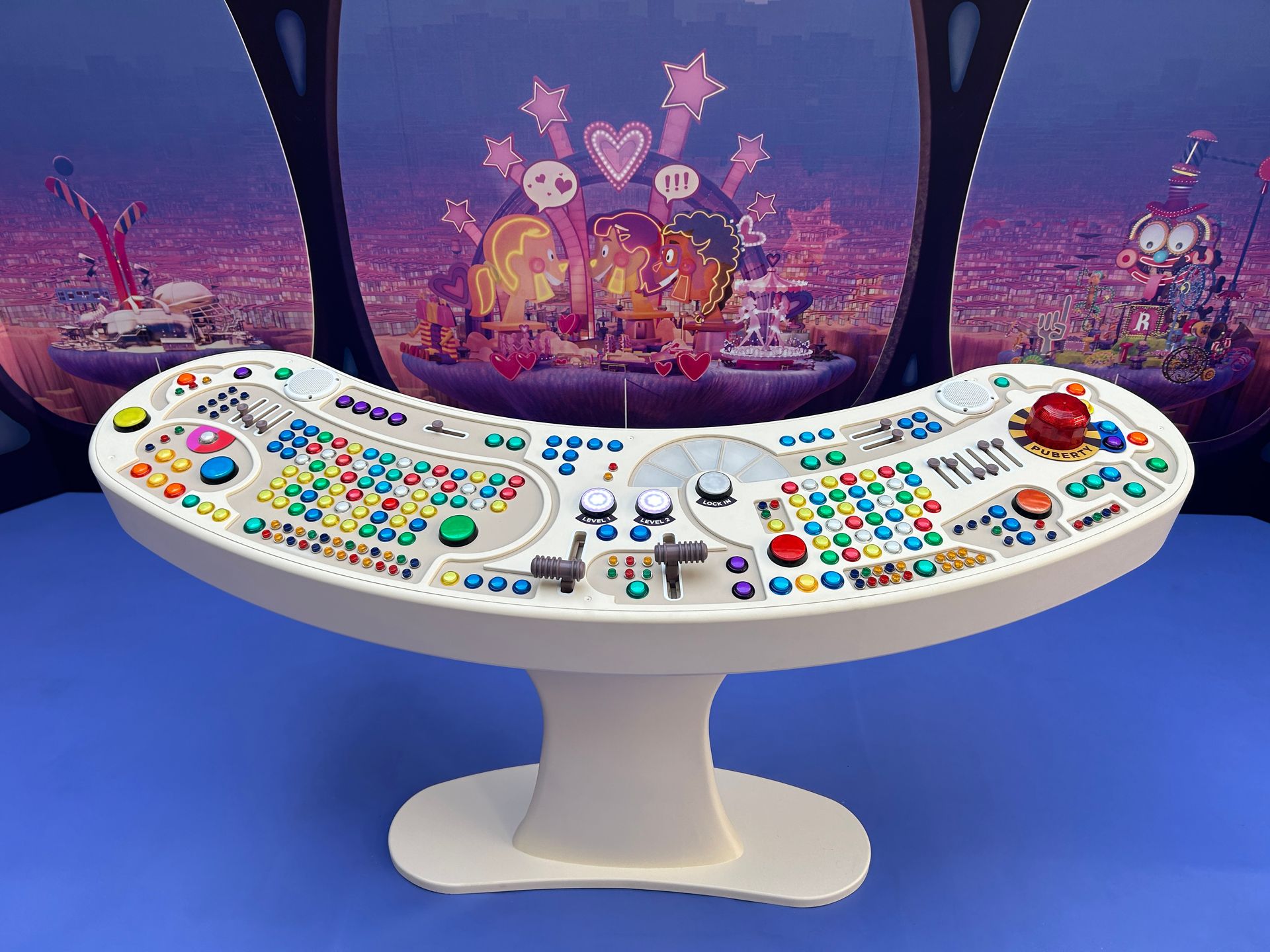 Disney Inside Out 2 Experiential Marketing Event by Simon Pure