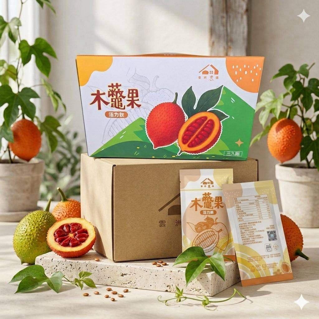 木馨果活力飲一盒15包
