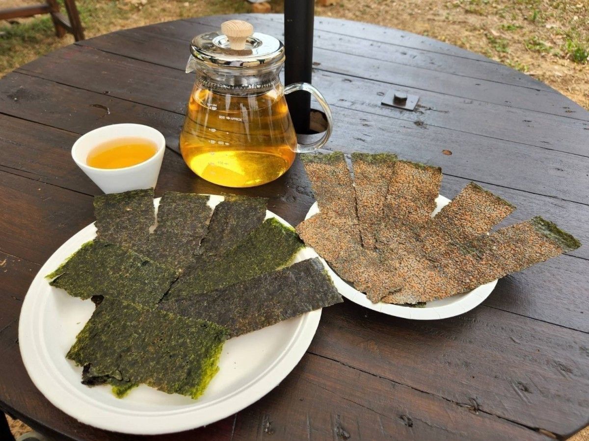 厚烤海苔10包