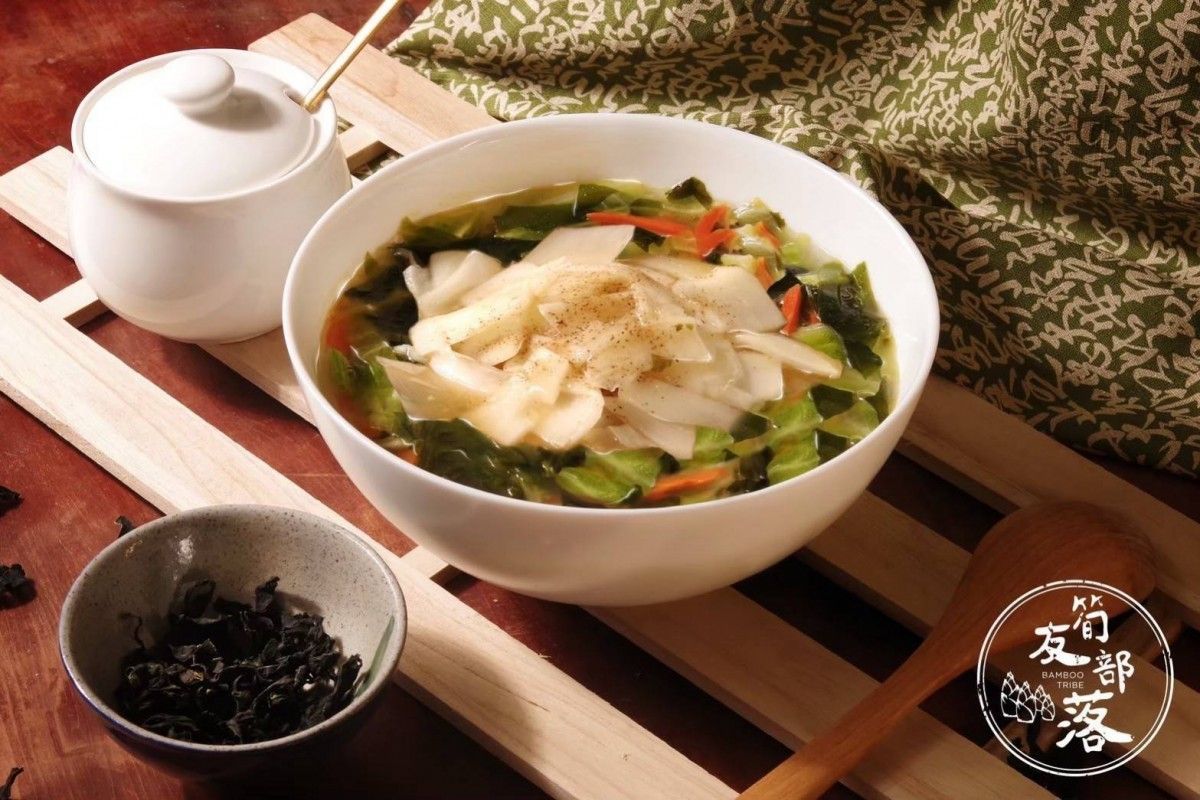 筍友部落-即食湯品組合-贈送筍友購物袋