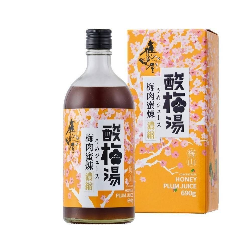 梅問屋-濃縮梅子飲品5瓶