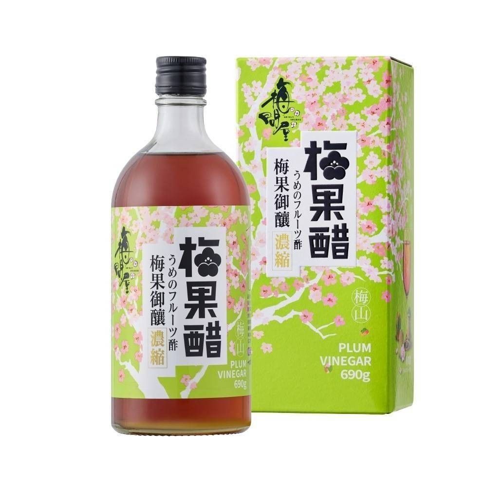 梅問屋-濃縮梅子飲品5瓶