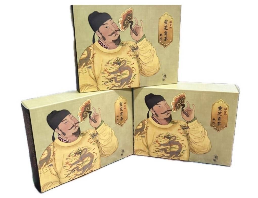 養身靈芝紅茶茶包-四盒(4包1盒)