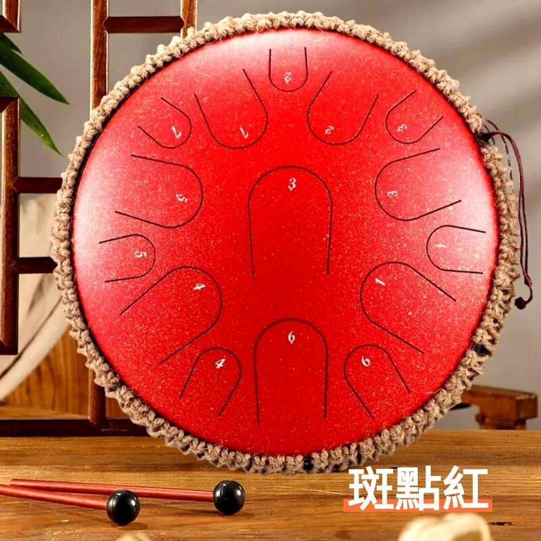 空靈鼓-14吋15音-鈦金鋼