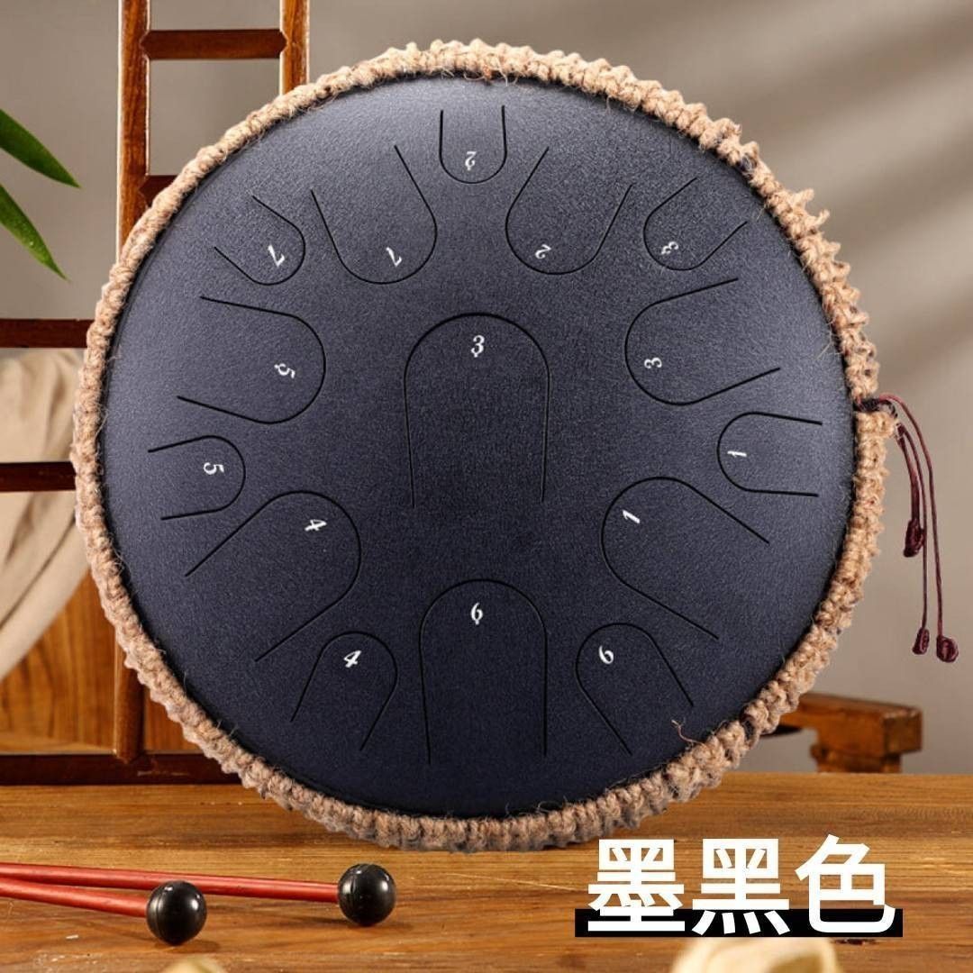 空靈鼓-14吋15音-鈦金鋼