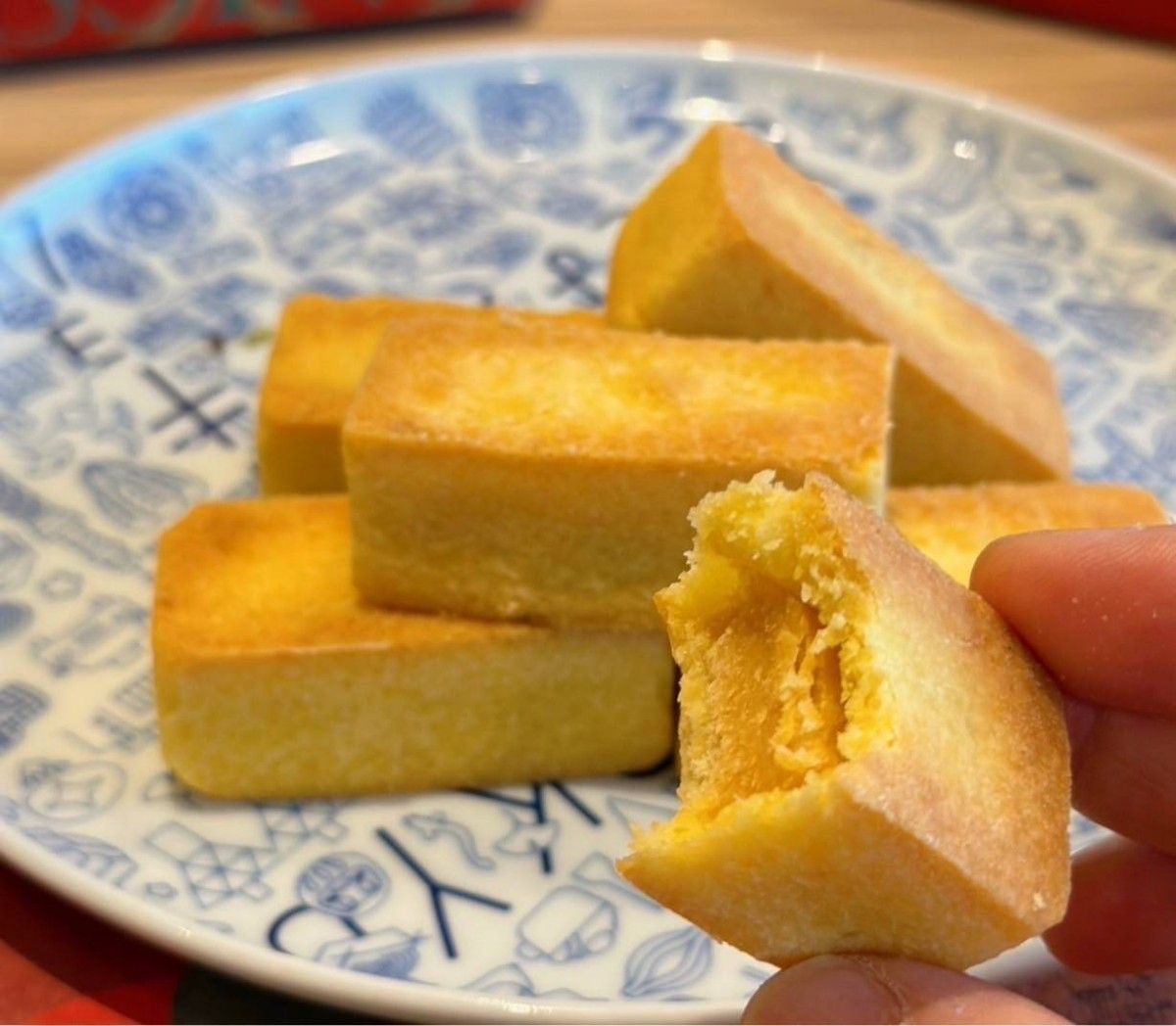瑞穗金磚乳酪酥10入一盒-附提袋(2盒/5盒/10盒)