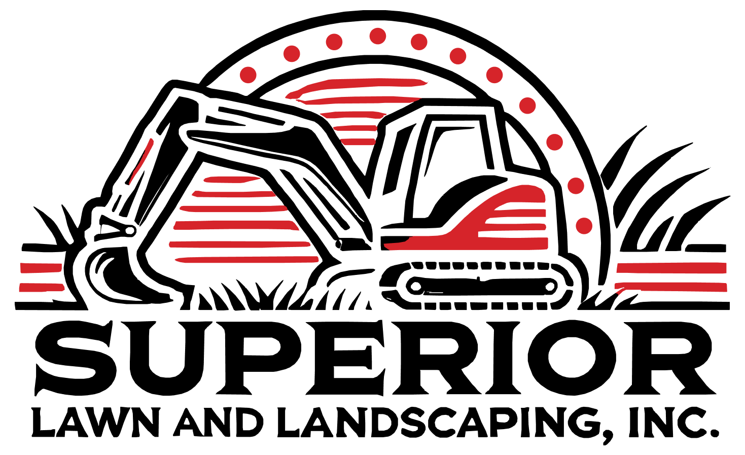 A logo for Superior Lawn And Landscaping, Inc.