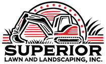 A logo for Superior Lawn And Landscaping, Inc.