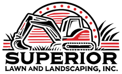 A logo for Superior Lawn And Landscaping, Inc.