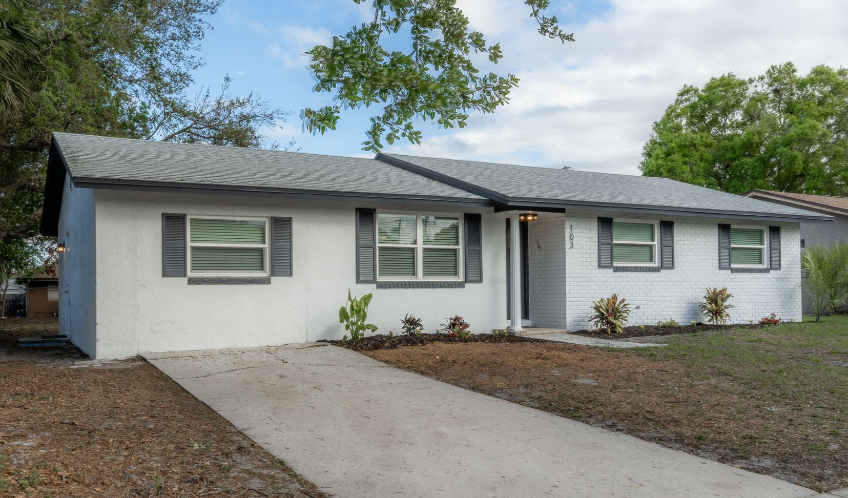 Bank REO Auction House Flip - AFTER Photo 