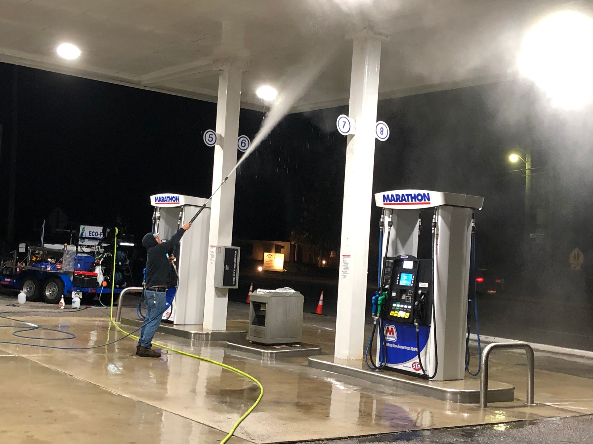 EcoFlo Pressure Washing Johns Island's 1 Pressure Washing Company