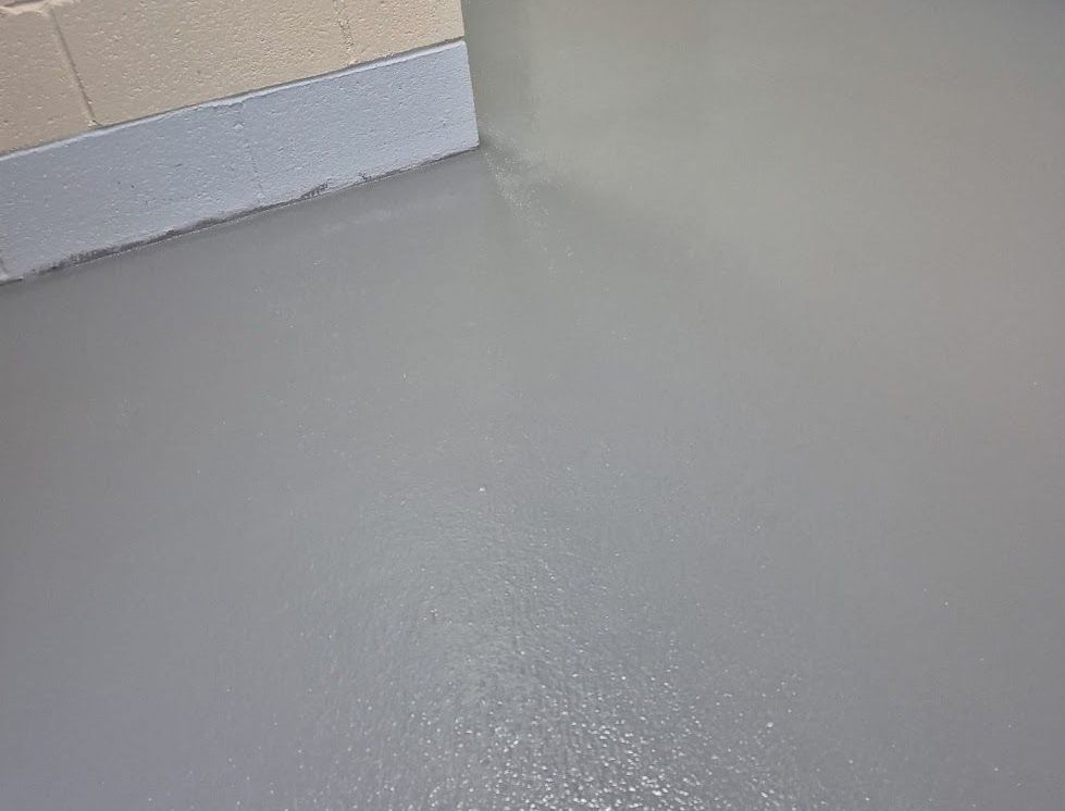 pool house floors for community pool