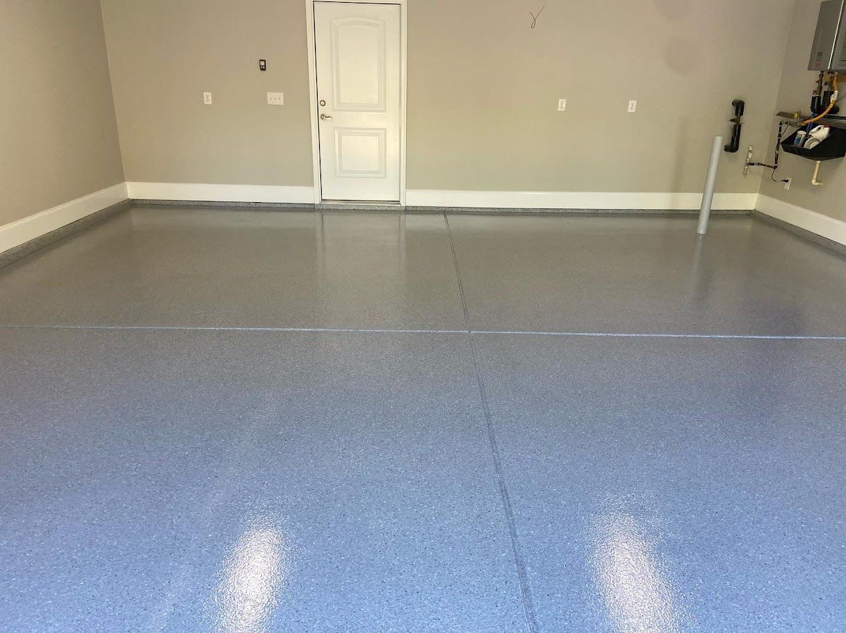 Epoxy Garage Floor Rock Hill, SC