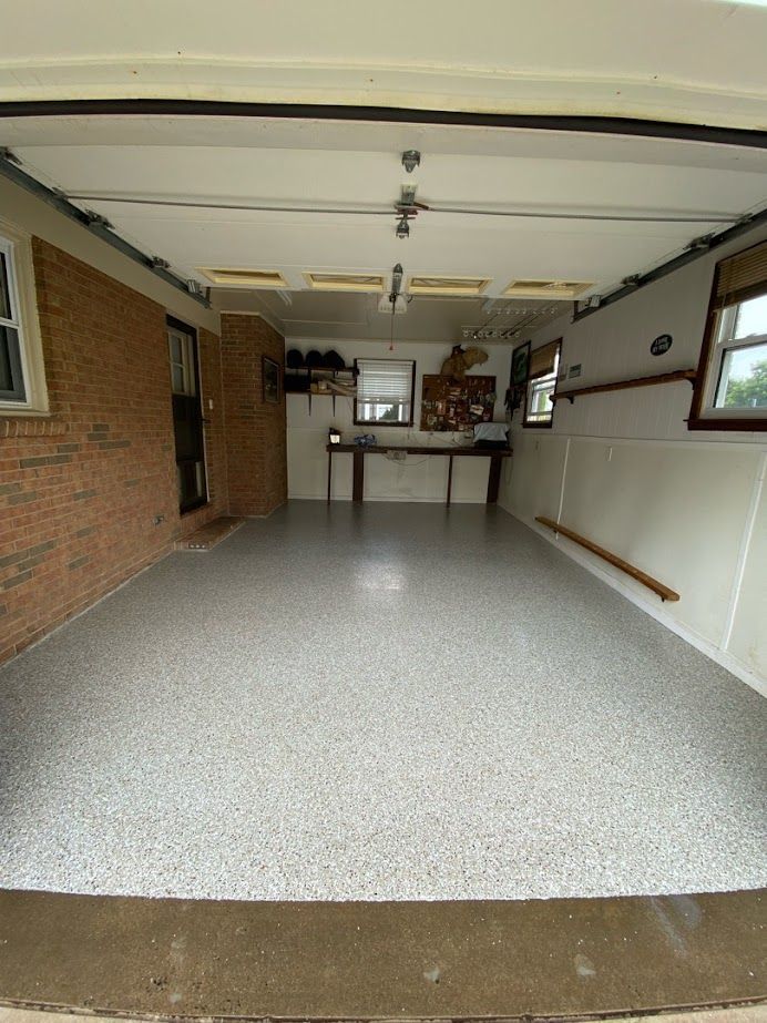 garage floor coating in kings mountain