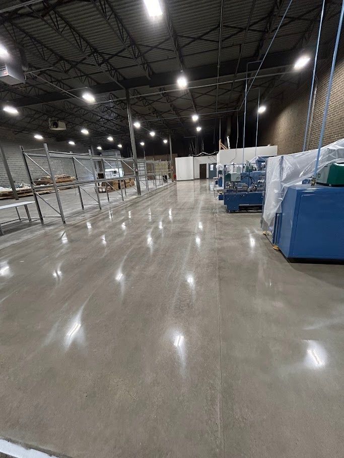 polished concrete charlotte