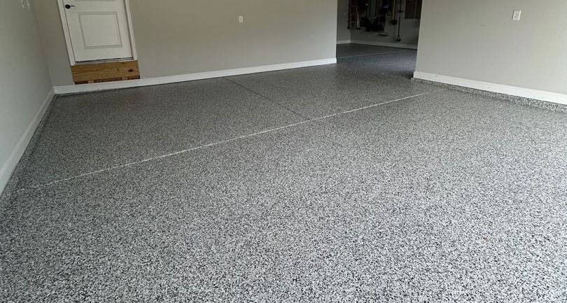 polyurea garage floor mooresville nc