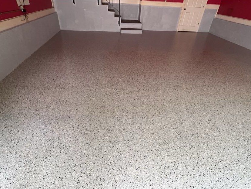 garage floor refinishing charlotte