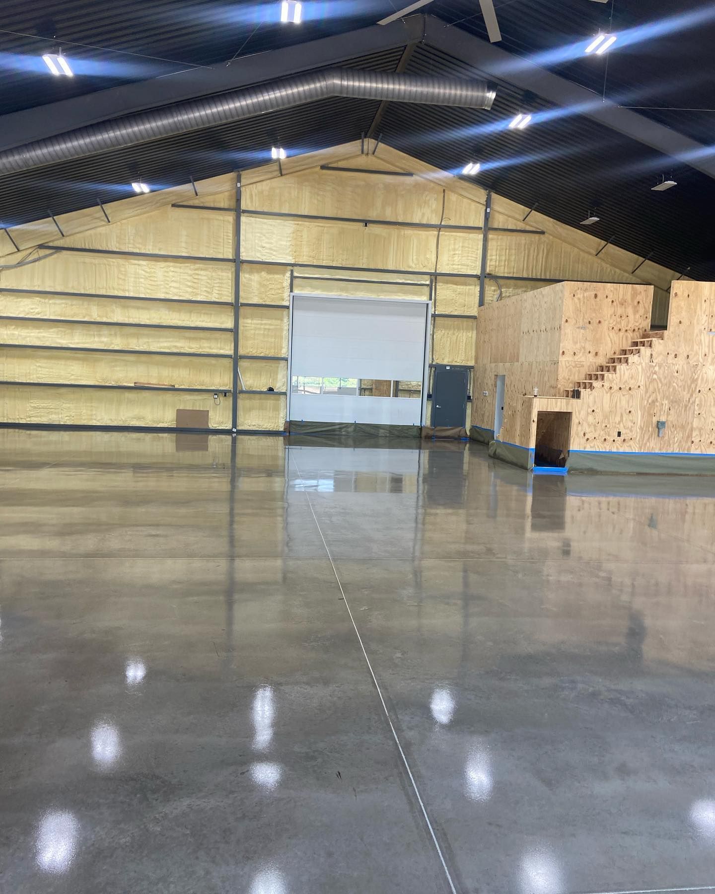 Barn Floor Polish North Carolina 