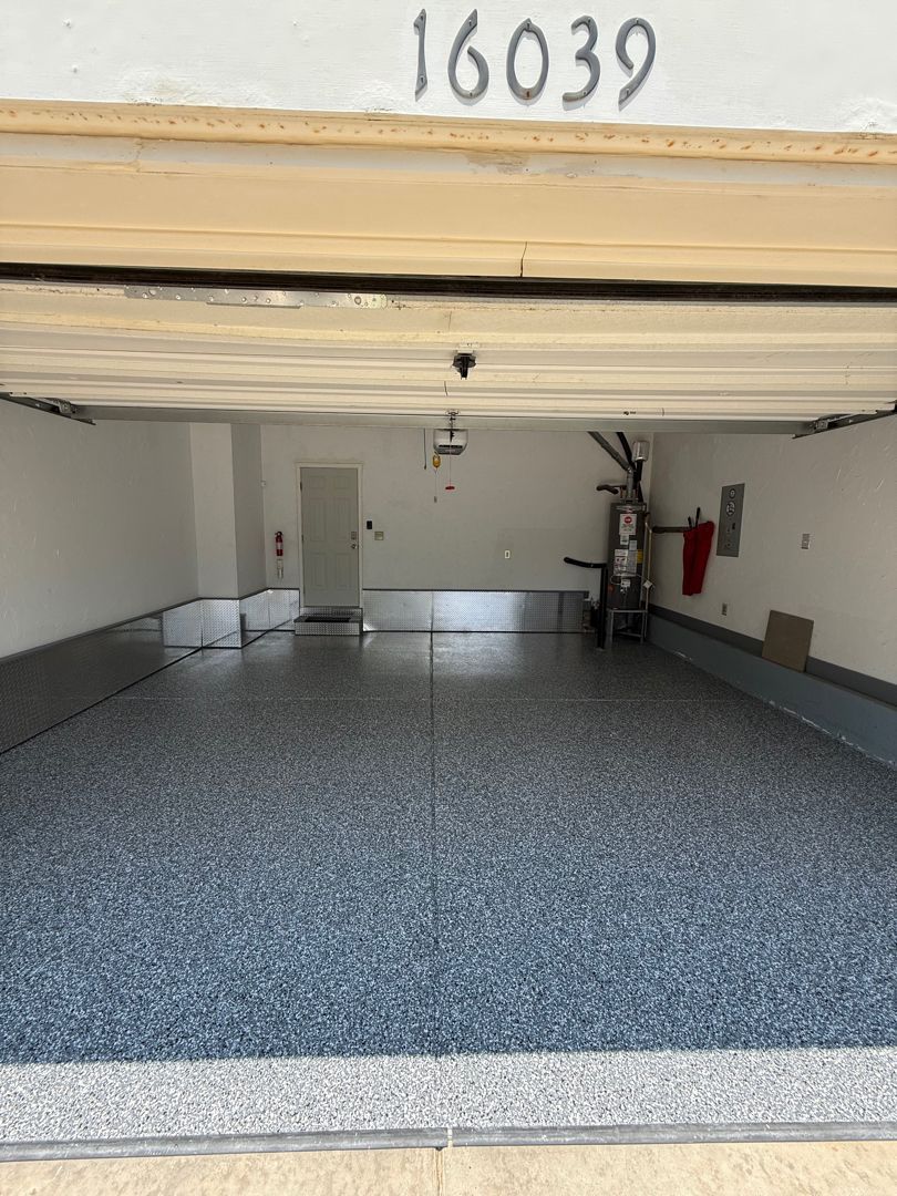 garage floor epoxy huntersville nc