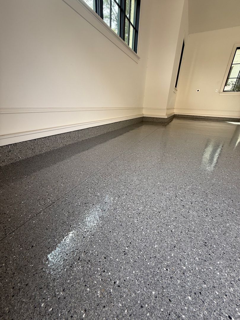 garage floor epoxy waxhaw nc