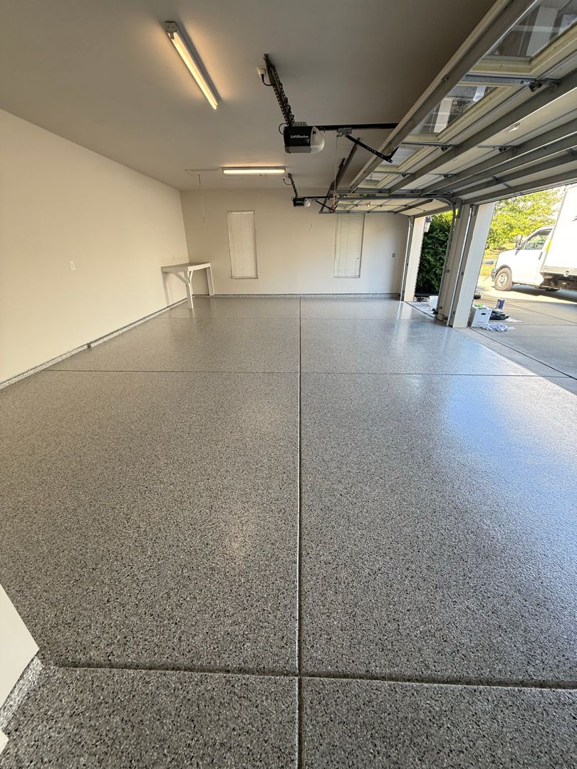 garage floor coating mint hill nc