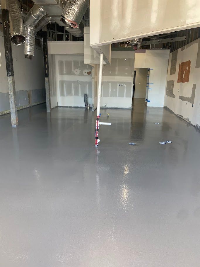 Restaurant Epoxy Flooring in South Carolina