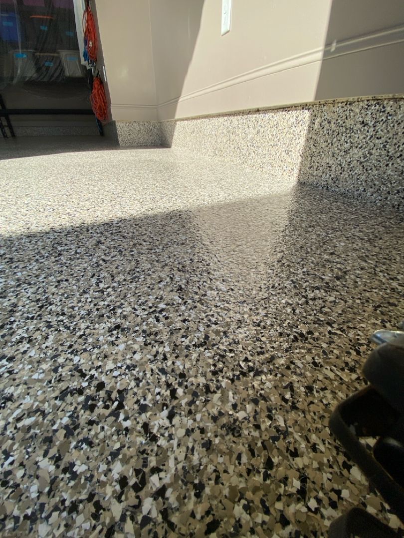 epoxy garage floor concord, nc