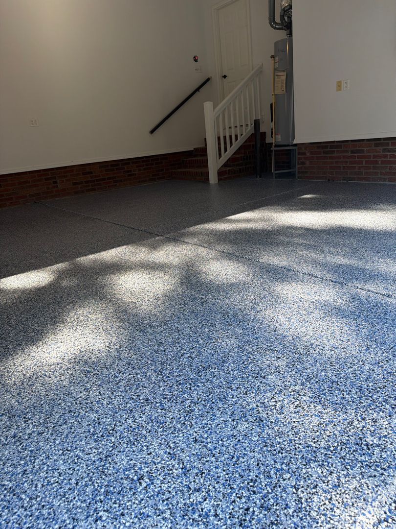 garage floors wesley chapel nc