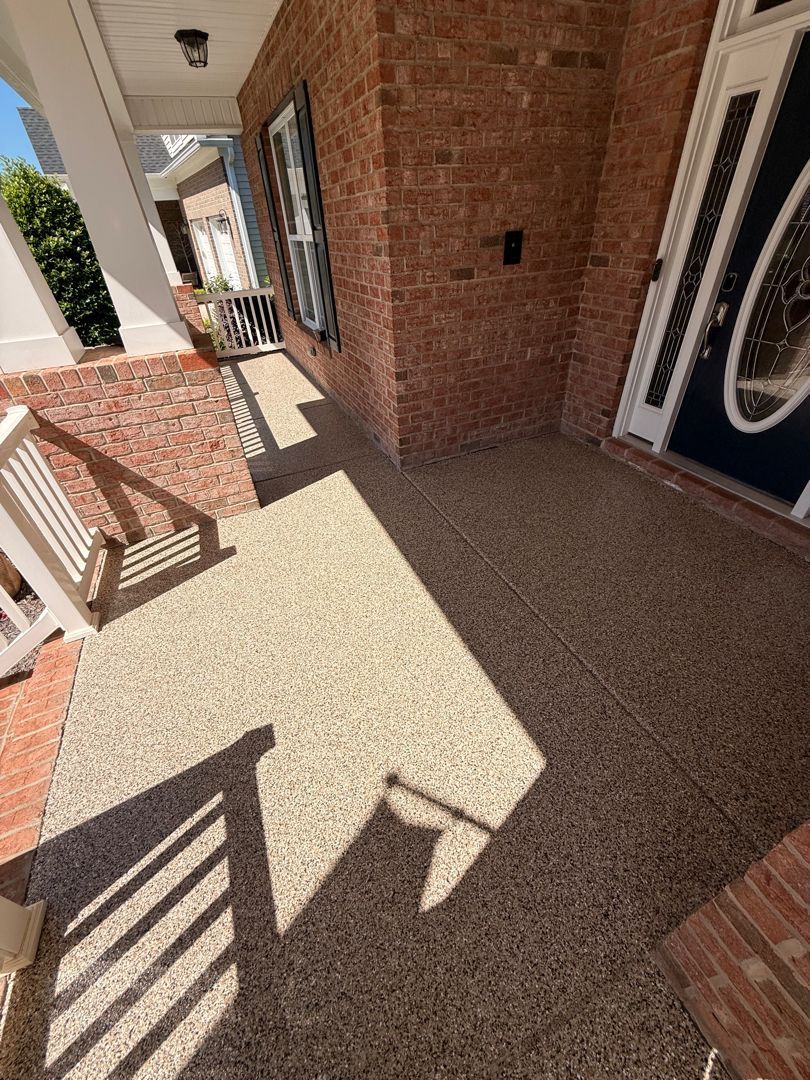 front porch epoxy coating cornelius nc