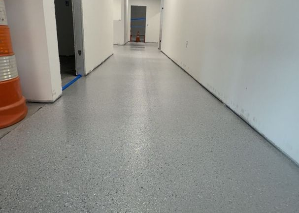 epoxy flooring for office space in Rock Hill, sc