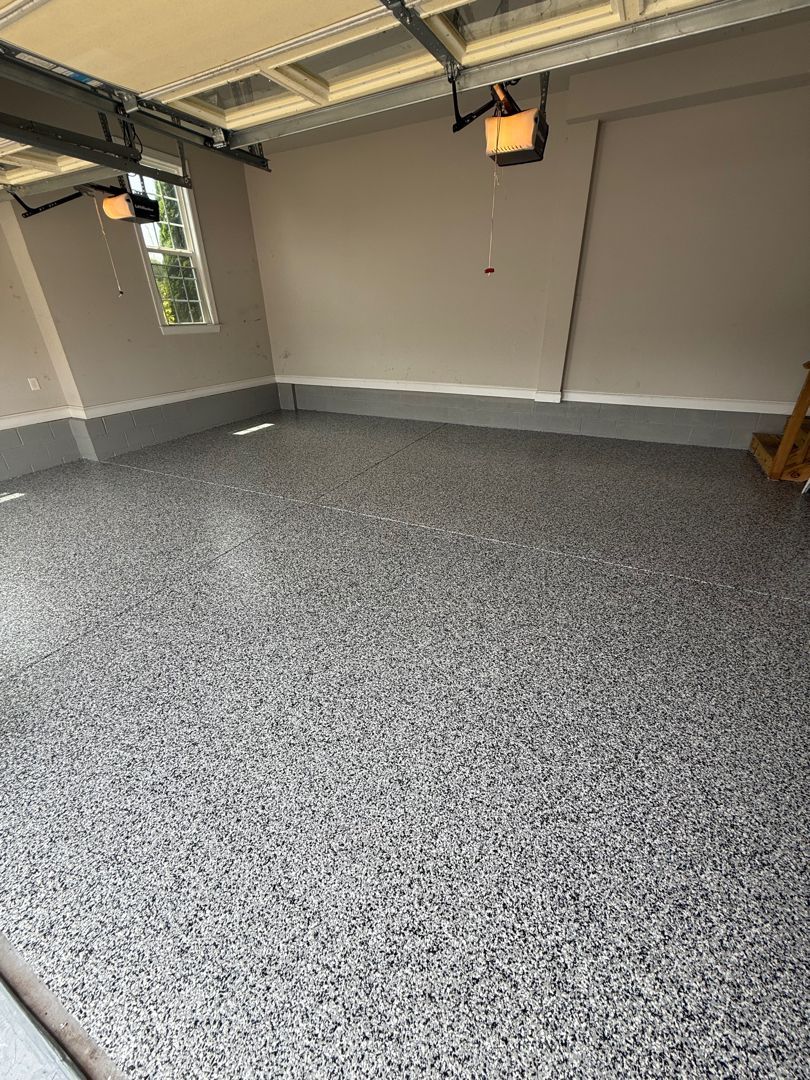 garage floor concord nc