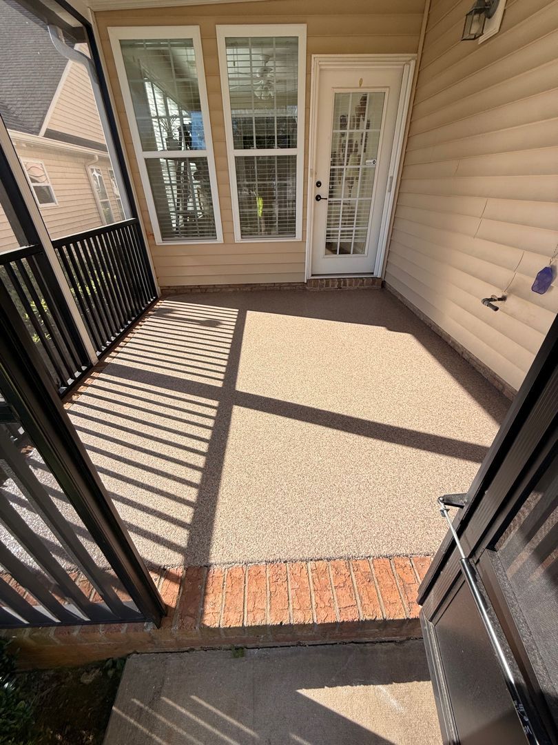 patio epoxy coating cornelius nc