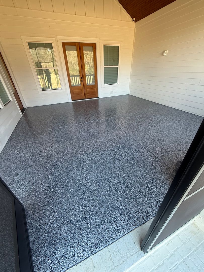 patio coating waxhaw nc