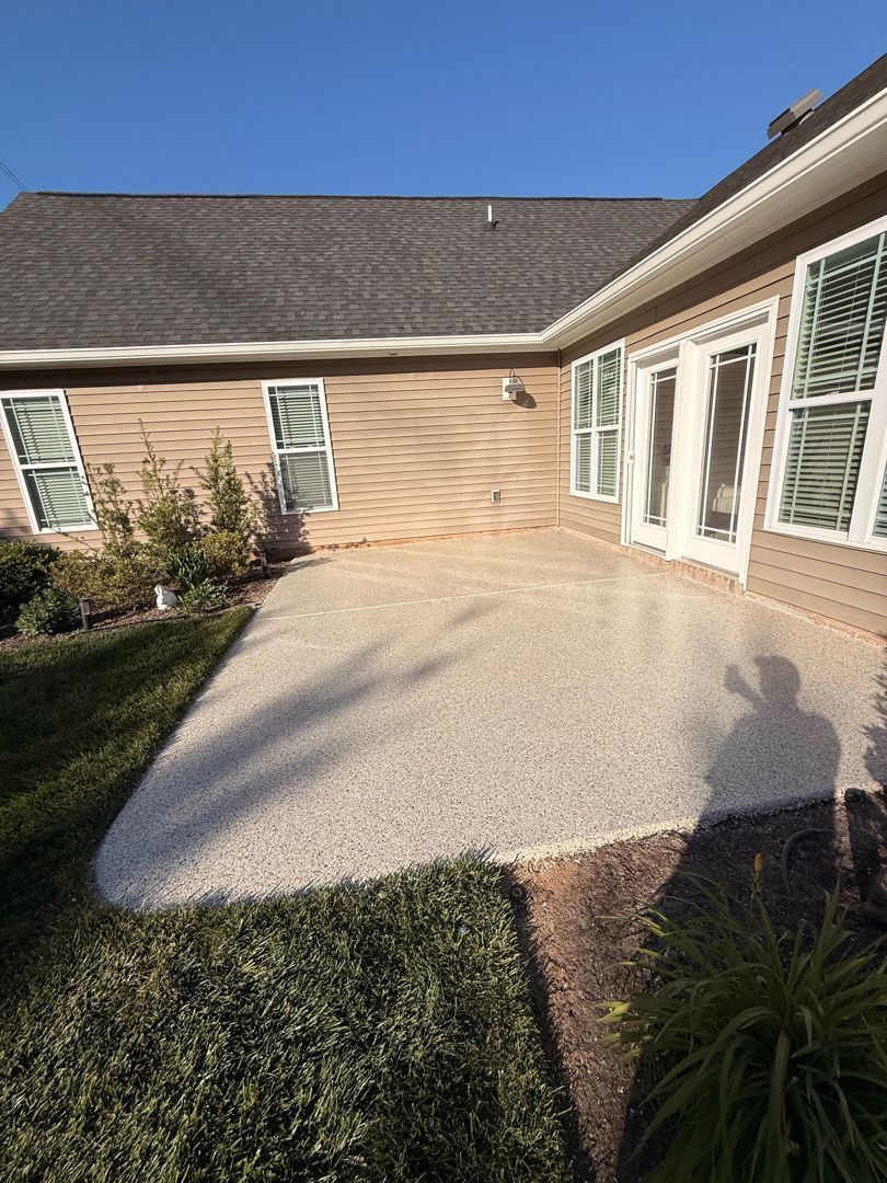 cornelius epoxy porch